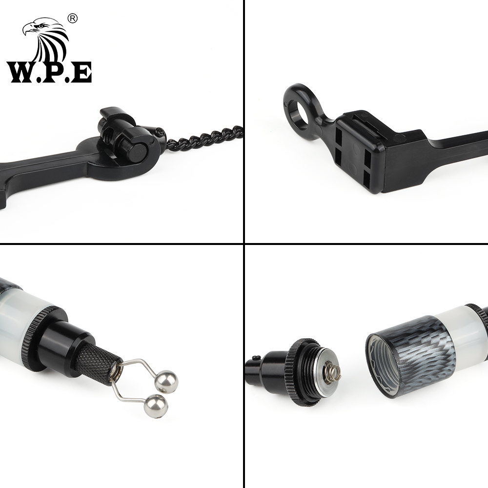 W.P.E 1pcs Carp Fishing Swinge - Fish Alarm のレビューと価格