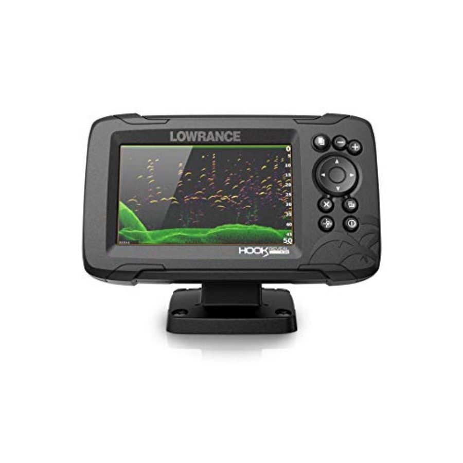 HOOK Reveal 5 SplitShot - 5-in - Fish Finder Transducer のレビューと価格