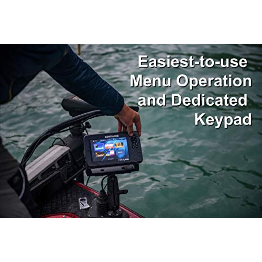 HOOK Reveal 5 SplitShot - 5-in - Fish Finder Transducer のレビューと価格