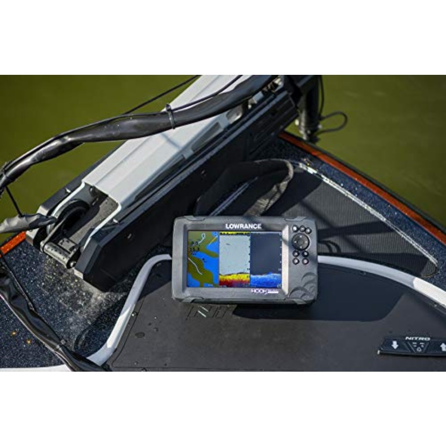 HOOK Reveal 5 SplitShot - 5-in - Fish Finder Transducer のレビューと価格