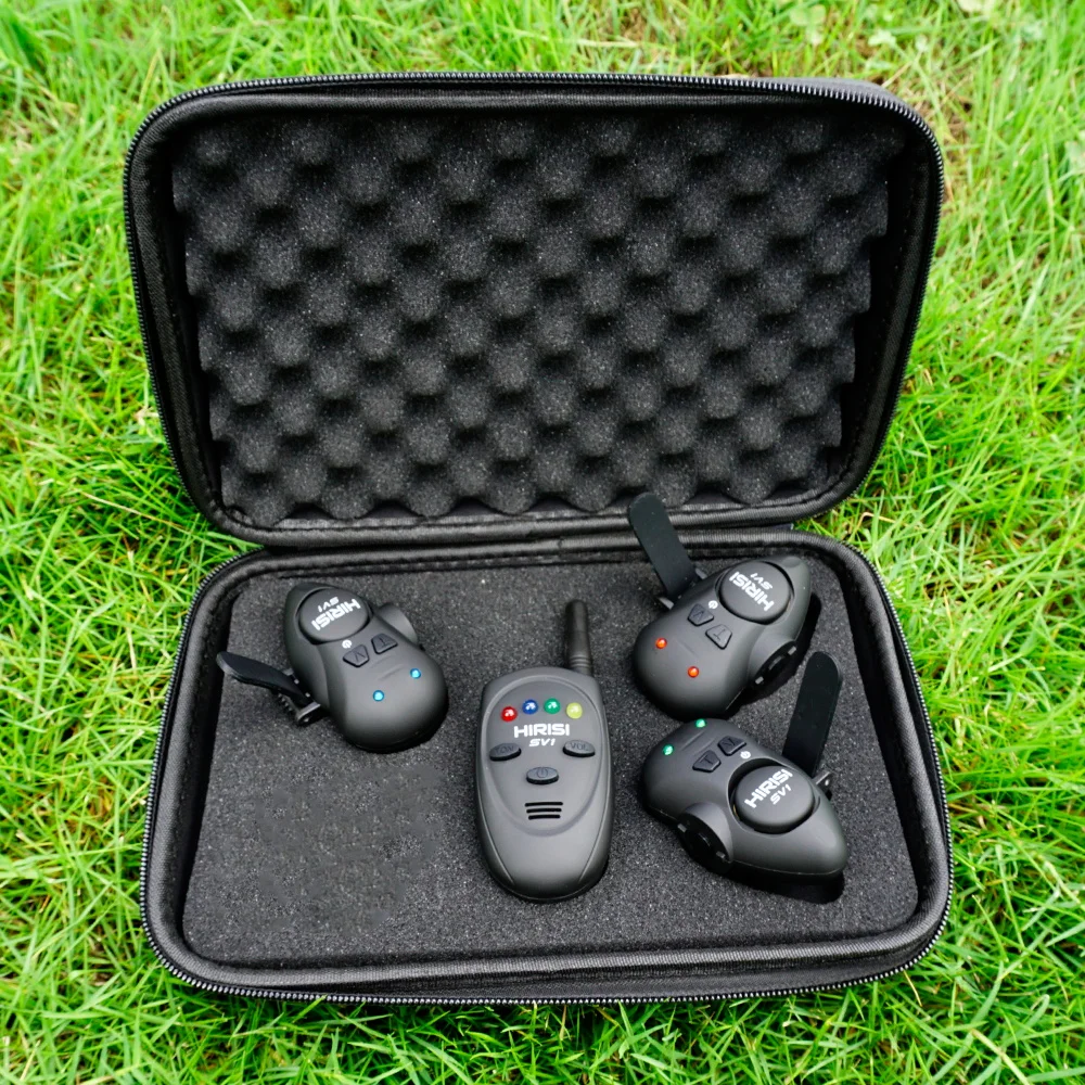 Hirisi Fishing Bait Alarm Set  - Fish Finder Portable のレビューと価格