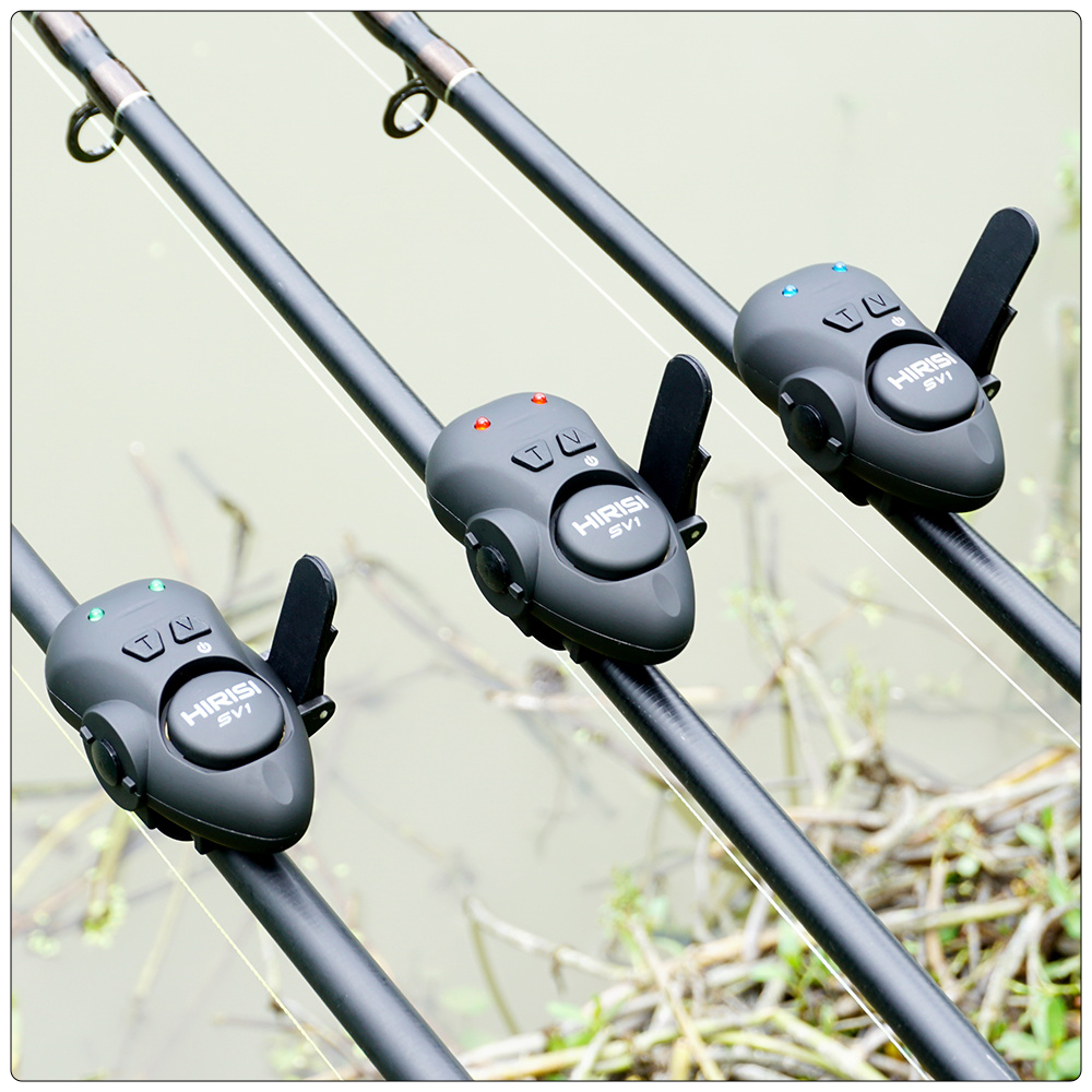 Hirisi Fishing Bait Alarm Set  - Fish Finder Portable のレビューと価格