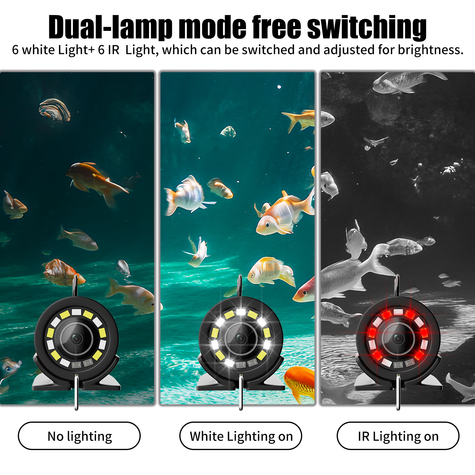 Underwater Fishing Camera - 15 - Fish Finder Cable のレビューと価格