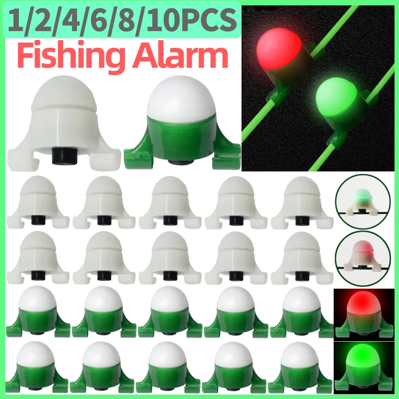 2-8pcs LED Night Fishing Alarm - Fish Alarm のレビューと価格