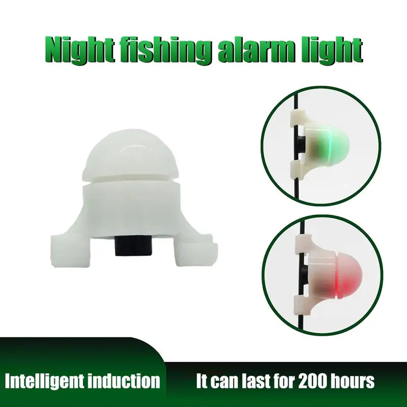 2-8pcs LED Night Fishing Alarm - Fish Alarm のレビューと価格