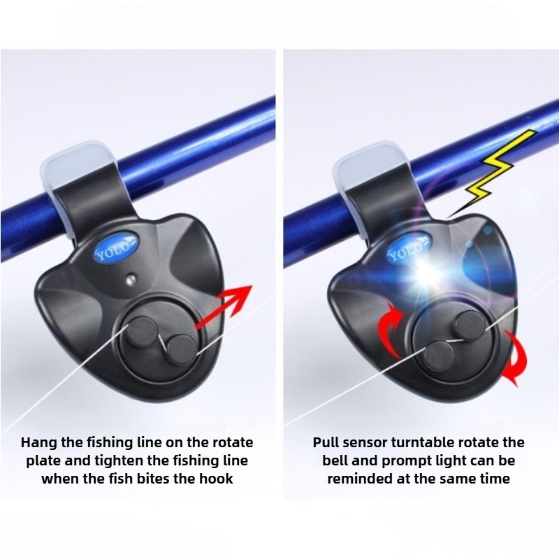 Electronic Fishing Bite Alarm  - Bite Indicator のレビューと価格