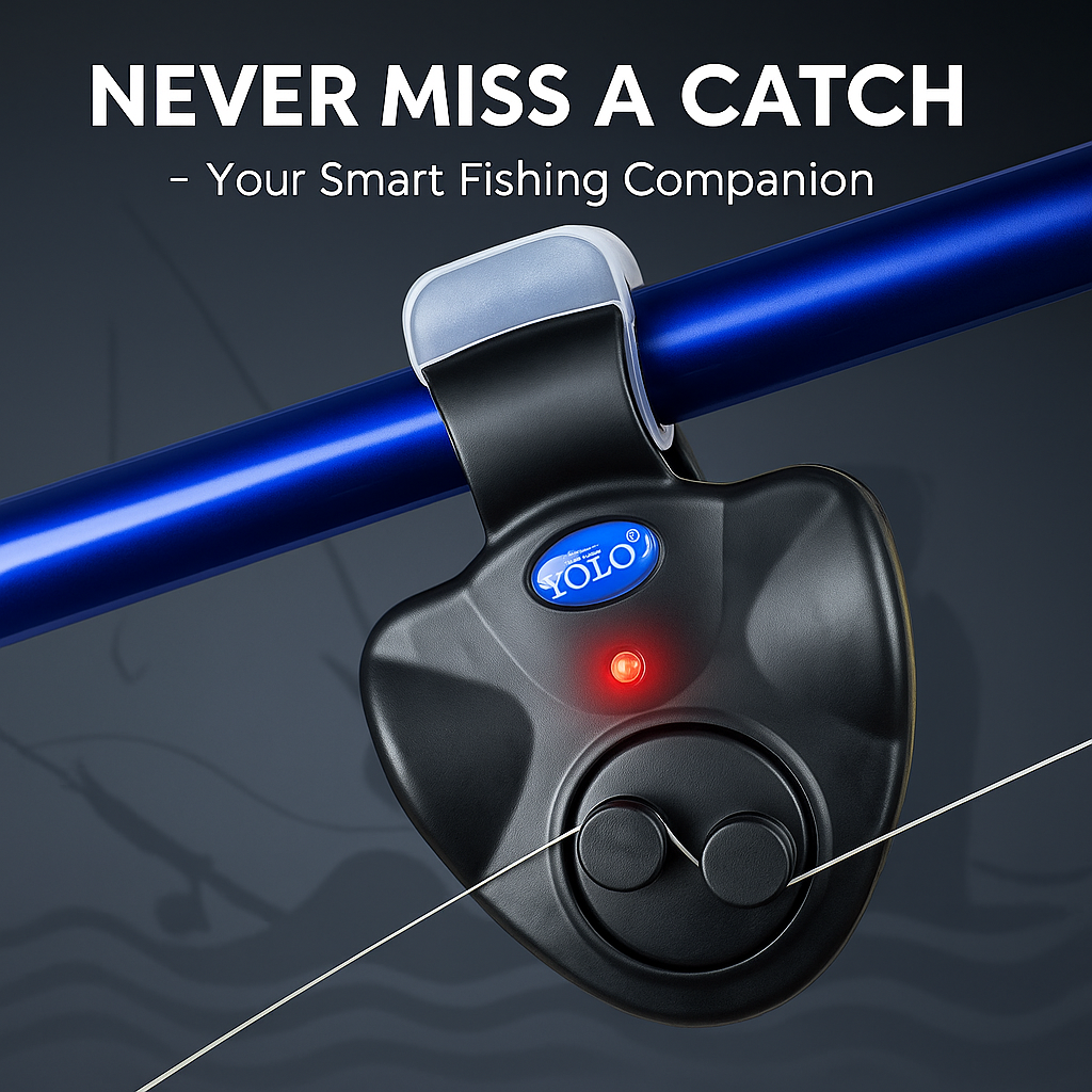 Electronic Fishing Bite Alarm  - Bite Indicator のレビューと価格