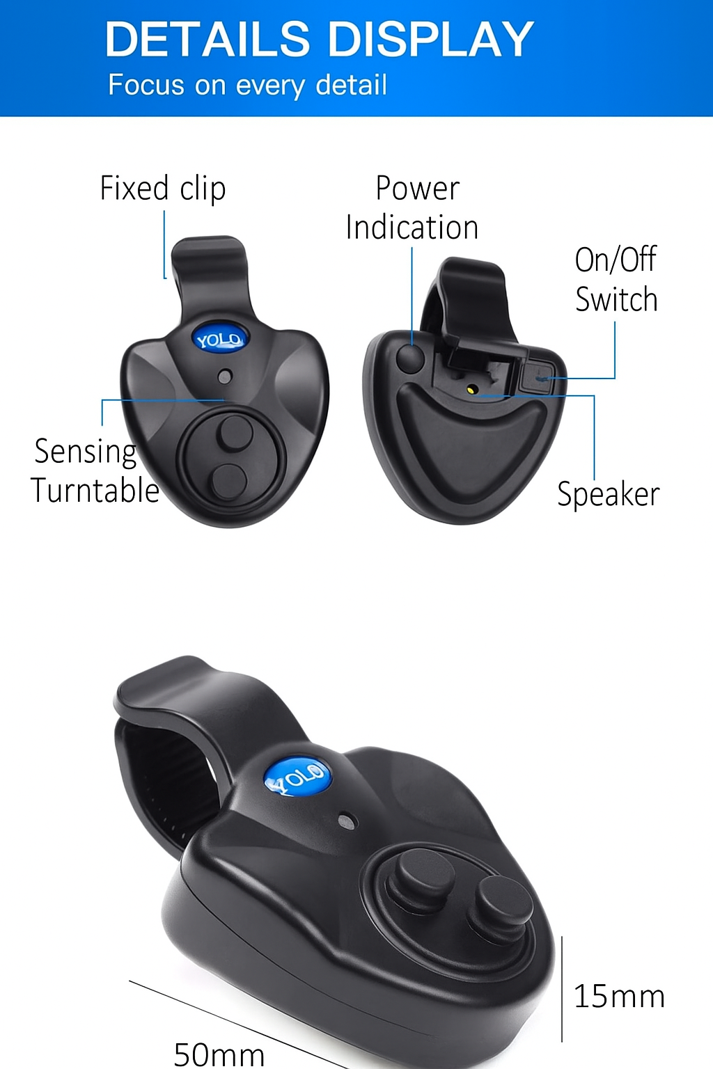 Electronic Fishing Bite Alarm  - Bite Indicator のレビューと価格