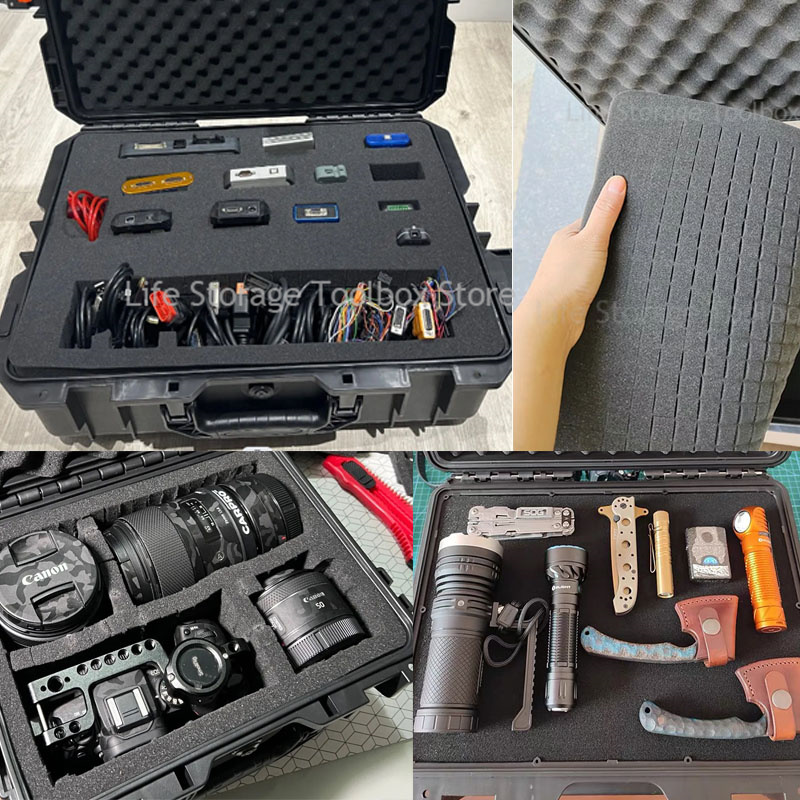 Large Tool Box ABS Waterproof  - Fish Finder Case のレビューと価格