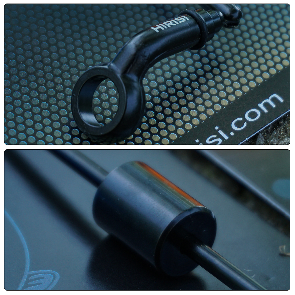 Hirisi Carp Fishing Swingers F - Fish Alarm のレビューと価格