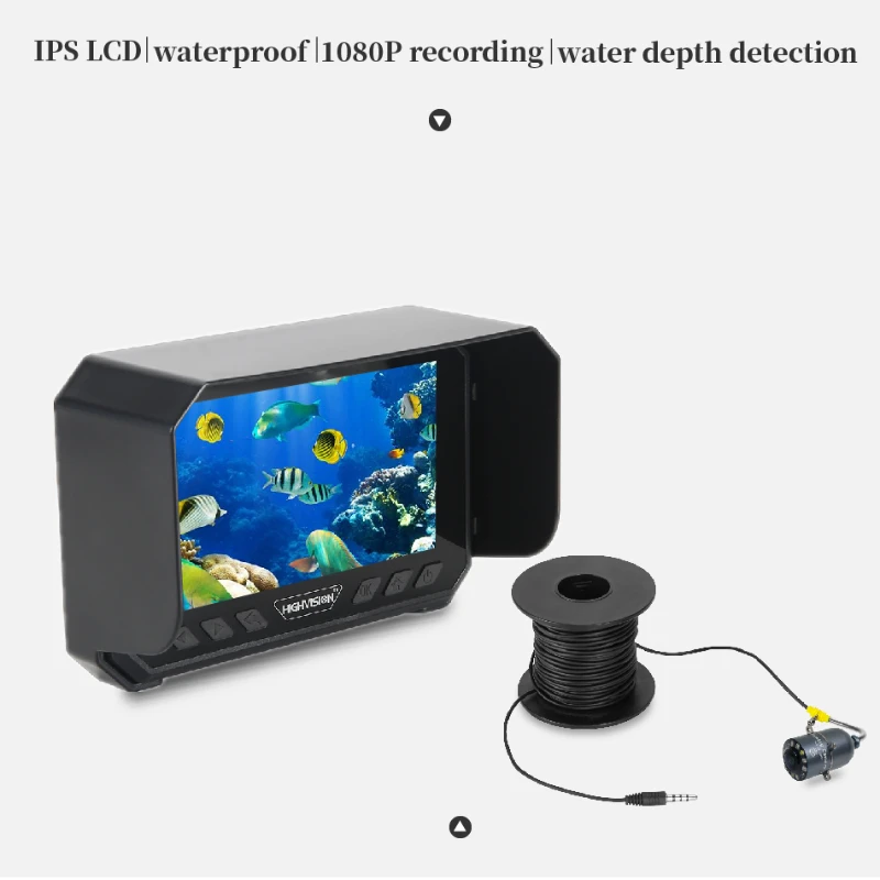 5''Underwater Fishing Camera,1 - Fishing Camera のレビューと価格