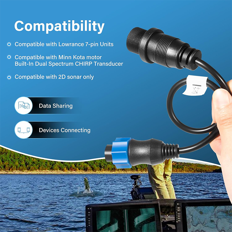 MKR-DSC-10 1852077 DSC Adapter - Fish Finder Transducer のレビューと価格