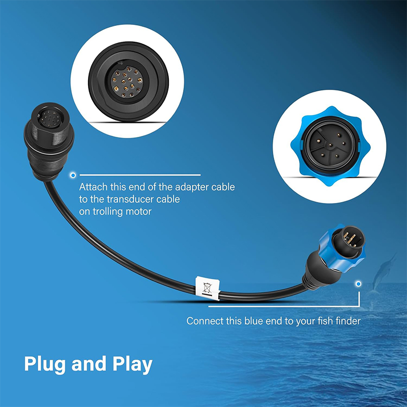 MKR-DSC-10 1852077 DSC Adapter - Fish Finder Transducer のレビューと価格