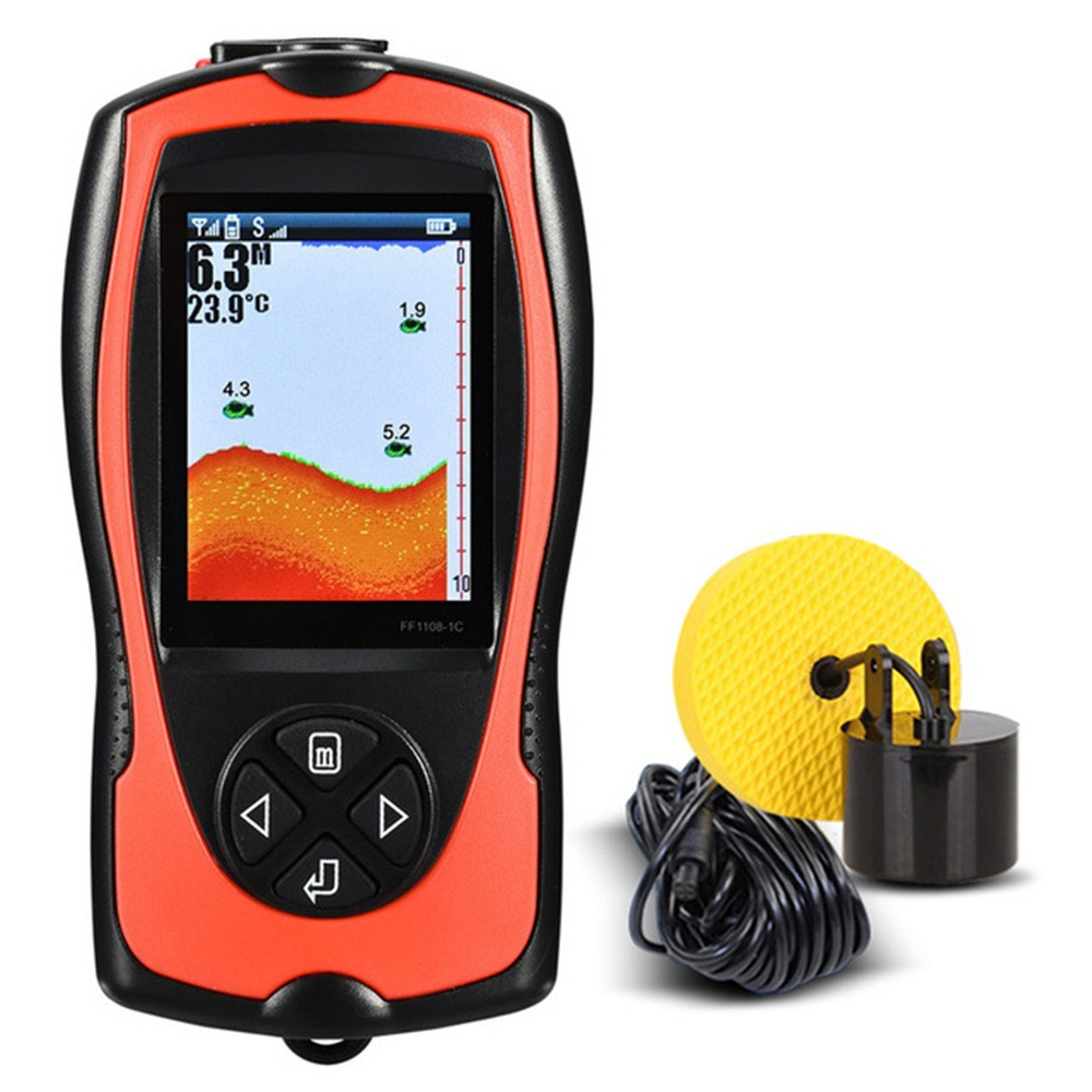 Wired fish finder high definit - Fish Finder のレビューと価格