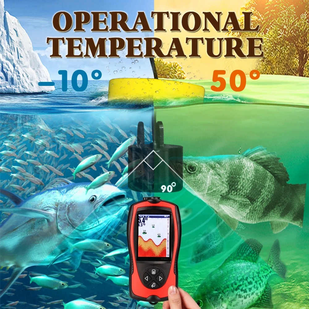 Wired fish finder high definit - Fish Finder のレビューと価格