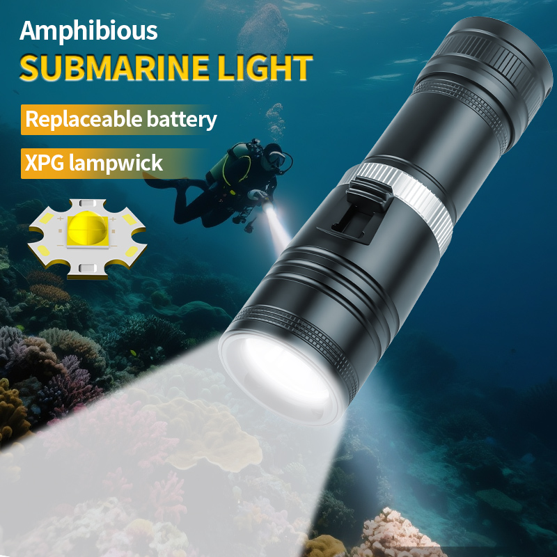 D117 Aluminum Waterproof IPX8  - Fishing Light のレビューと価格