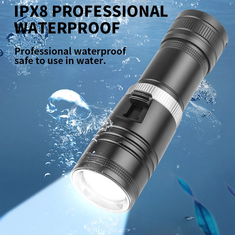 D117 Aluminum Waterproof IPX8  - Fishing Light のレビューと価格