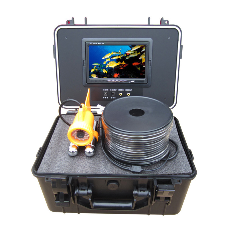 20M Cable 7 Inch LCD Underwate - Fishing Camera のレビューと価格