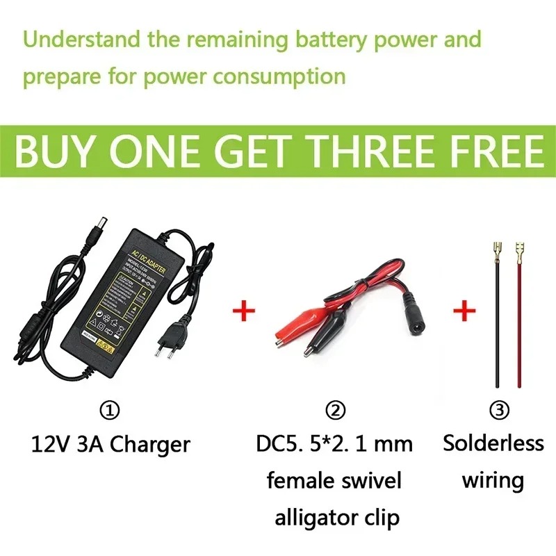 12V 30Ah Lithium 18650 Deep Cy - Fish Finder Charger のレビューと価格