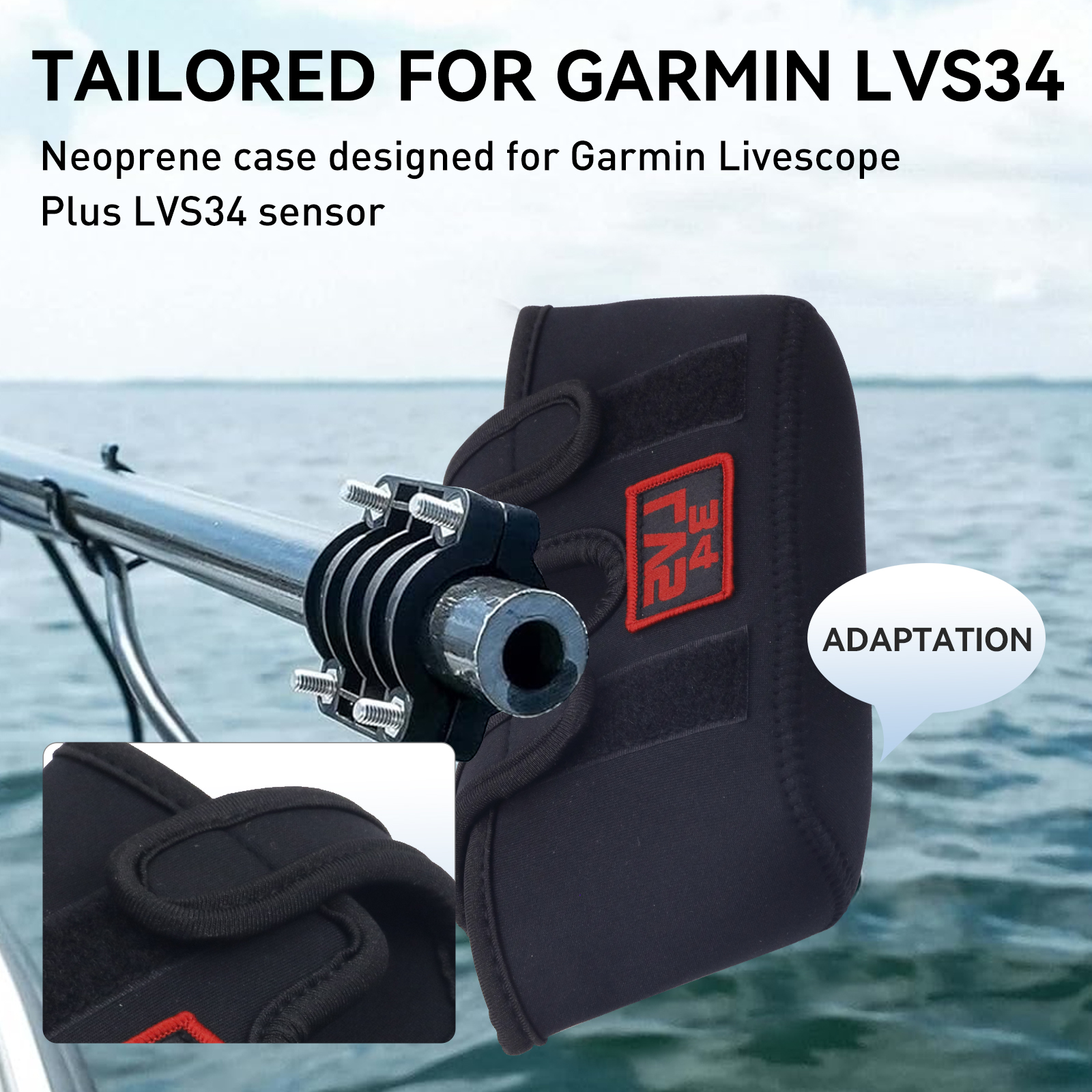 LVS34 Marine Garmin Transducer - Fish Finder Case のレビューと価格