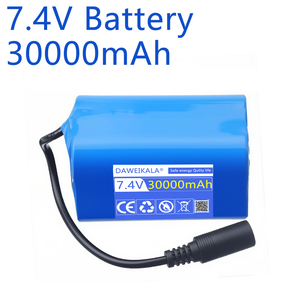 7.4V 30000mAh Battery with USB - Fish Finder Charger のレビューと価格