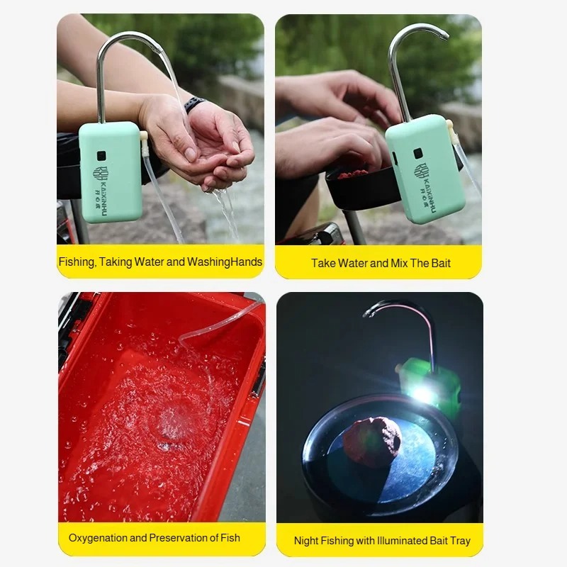 Portable USB Rechargeable Elec - Fish Finder Portable のレビューと価格