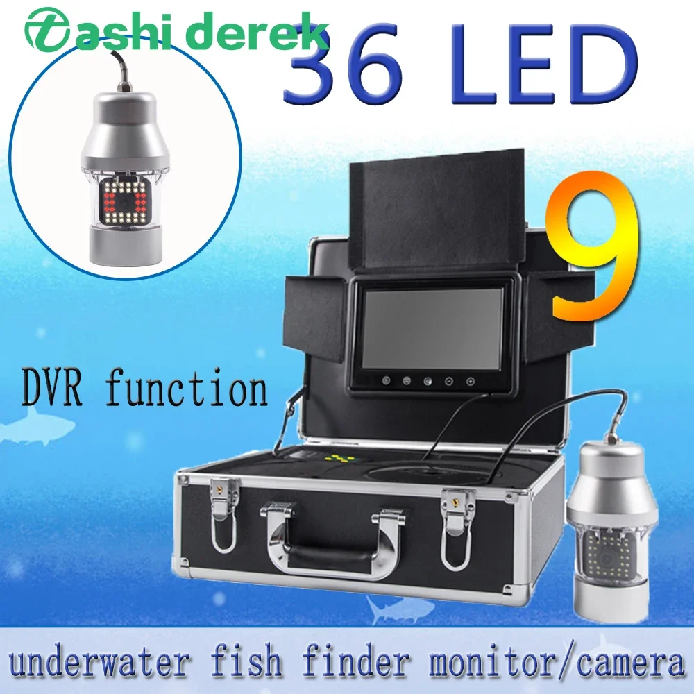 Fish finder F08A 9inch Underwa - Fishing Camera のレビューと価格