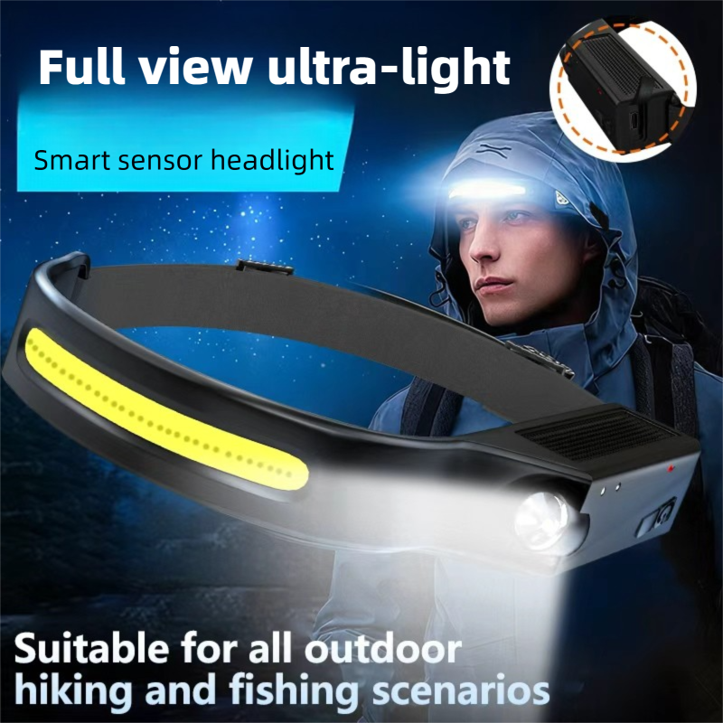 LED Sensor Headlamp Built-in B - Fish Finder Battery のレビューと価格