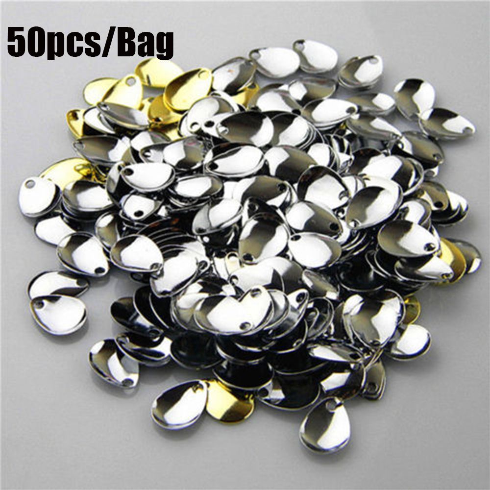 50pcs Fishing Flattie Attracto - Fish Alarm のレビューと価格