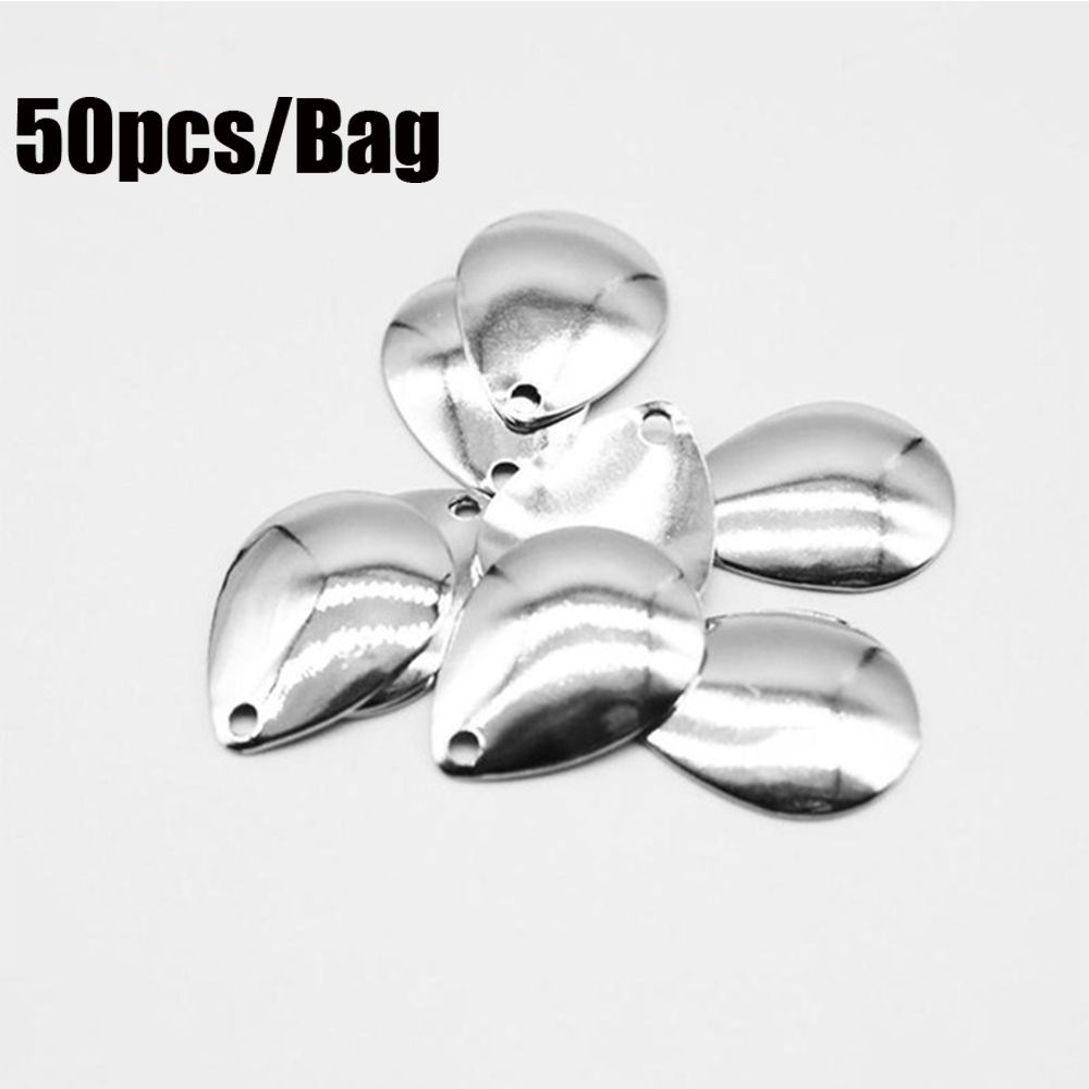 50pcs Fishing Flattie Attracto - Fish Alarm のレビューと価格