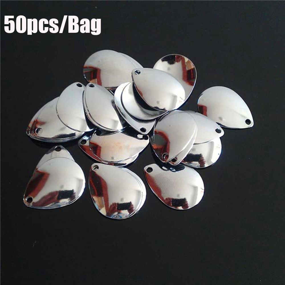50pcs Fishing Flattie Attracto - Fish Alarm のレビューと価格