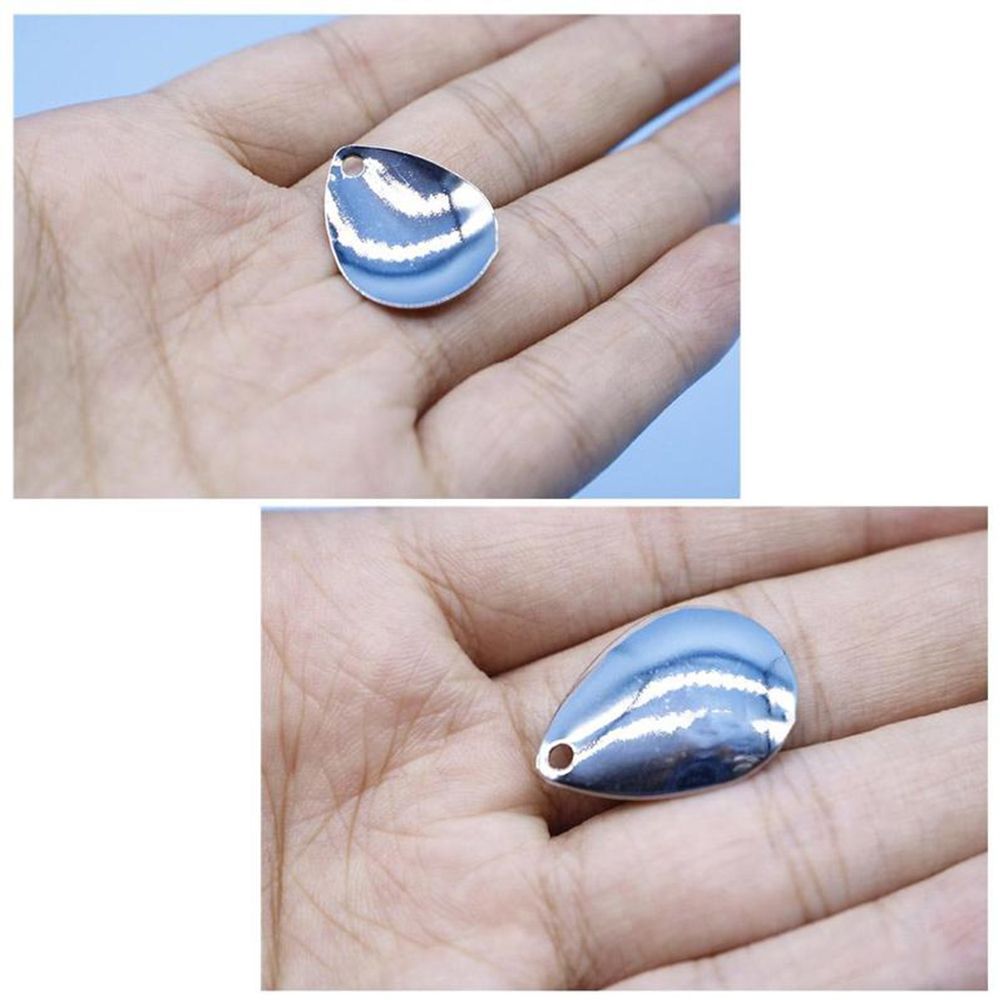 50pcs Fishing Flattie Attracto - Fish Alarm のレビューと価格
