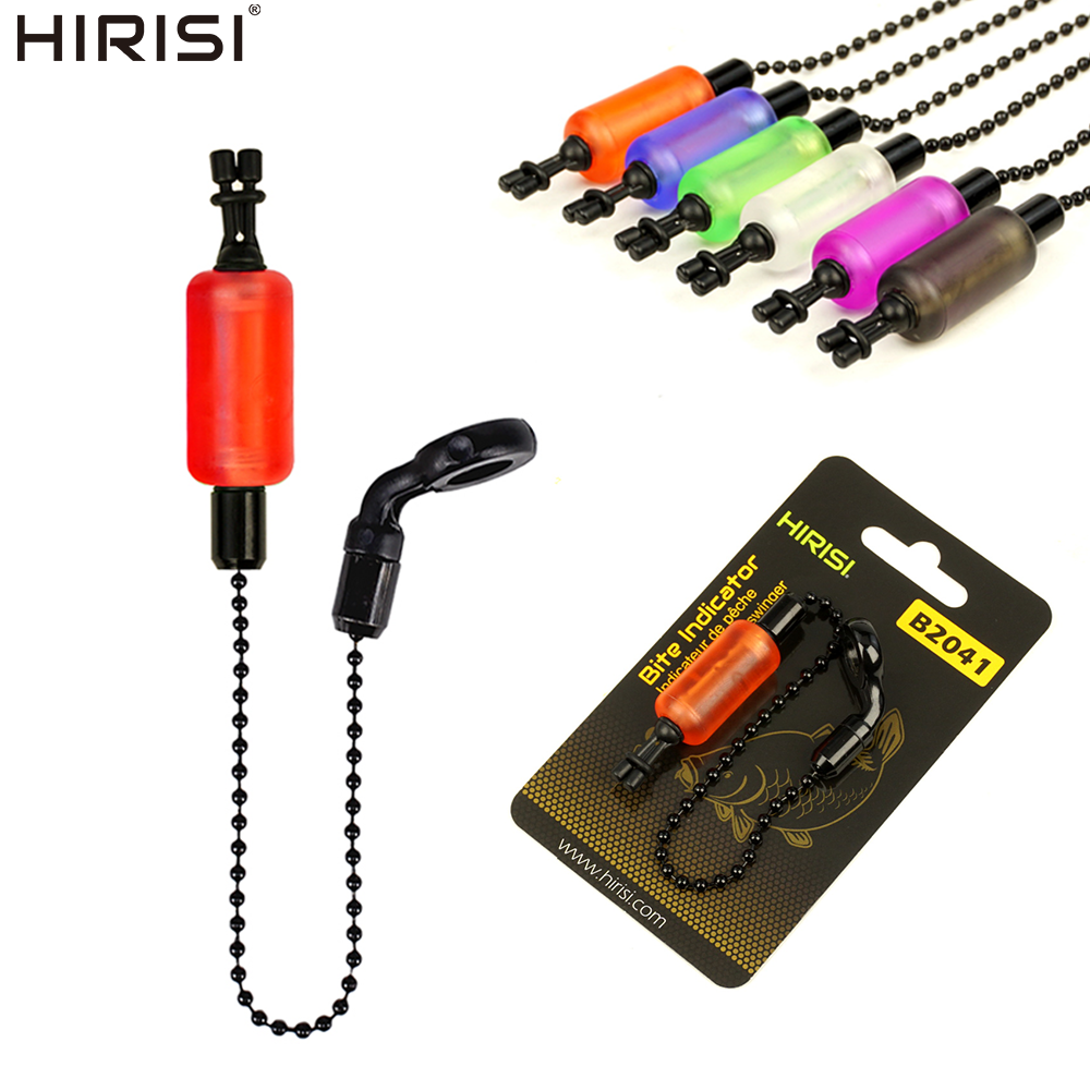 Hirisi 2Pcs Fishing Swinger Bi - Bite Indicator のレビューと価格