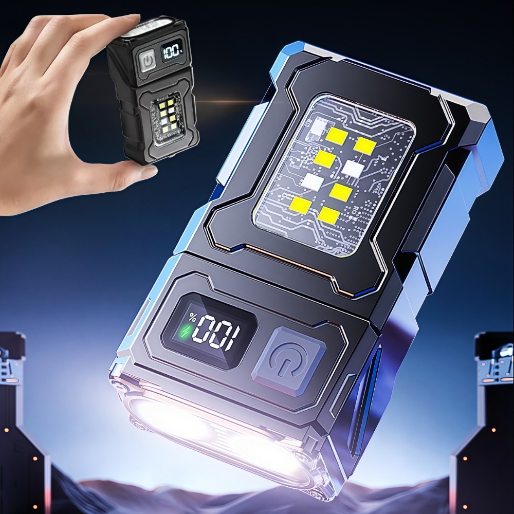 Rechargeable Mini LED Flashlig - Fishing Light のレビューと価格