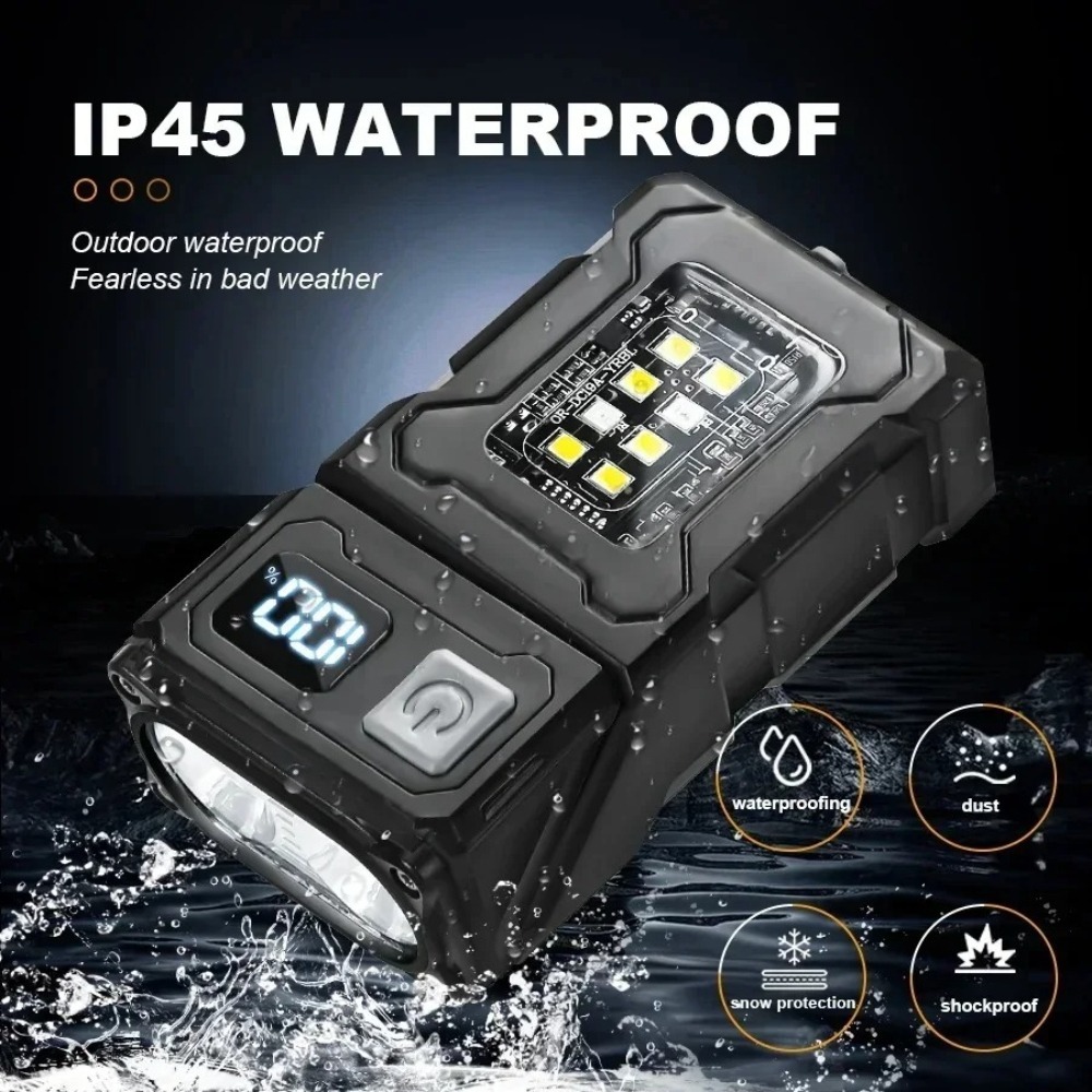 Rechargeable Mini LED Flashlig - Fishing Light のレビューと価格