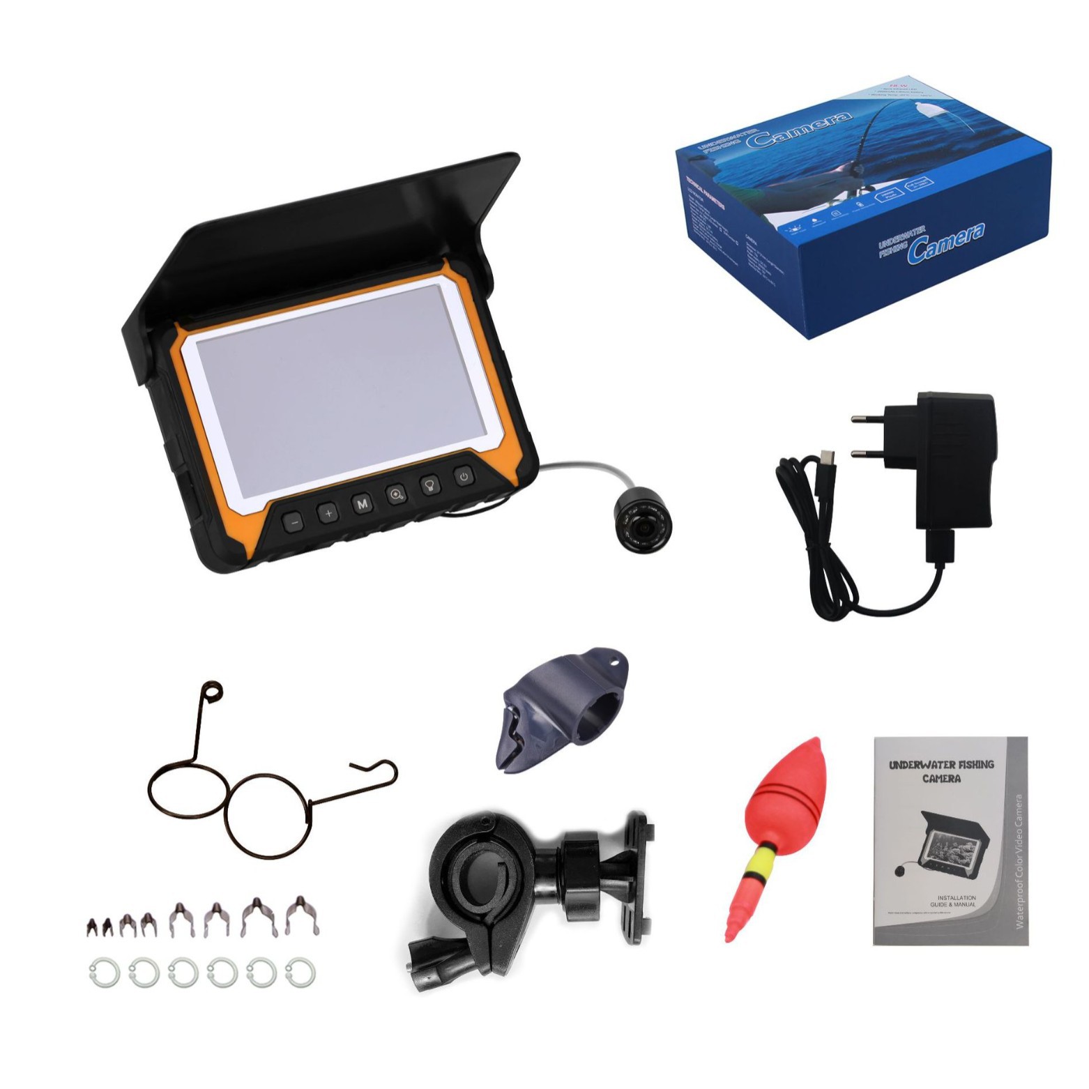 5Inch IPS Screen Underwater 15 - Fishing Camera のレビューと価格