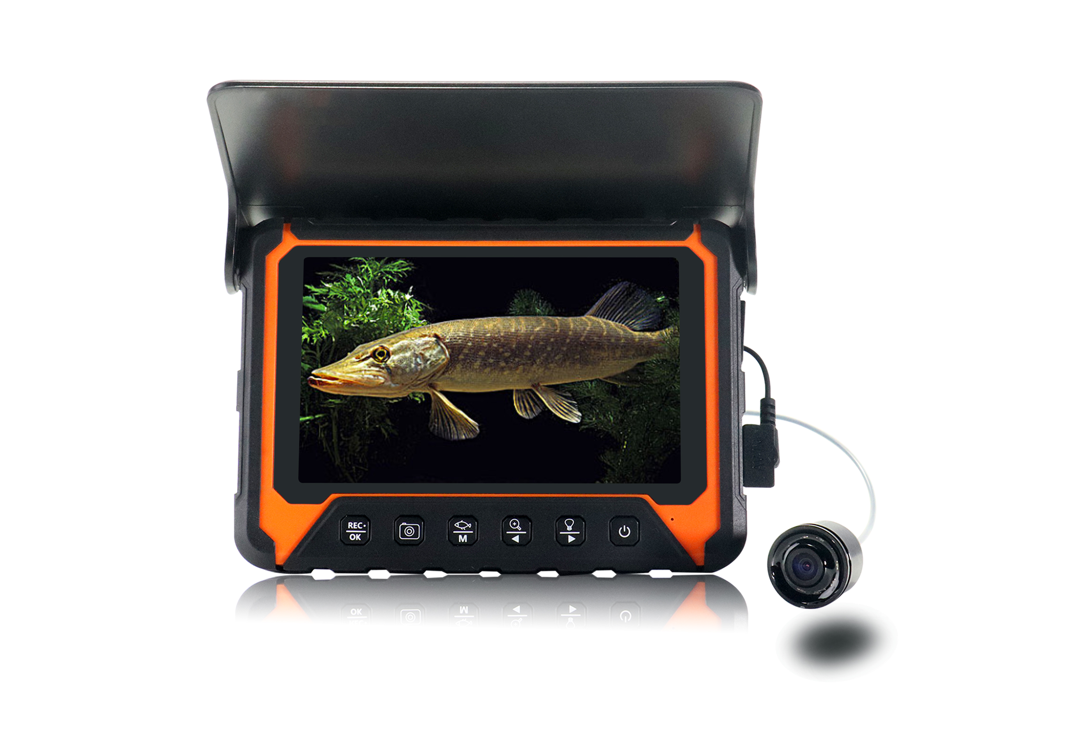 5Inch IPS Screen Underwater 15 - Fishing Camera のレビューと価格
