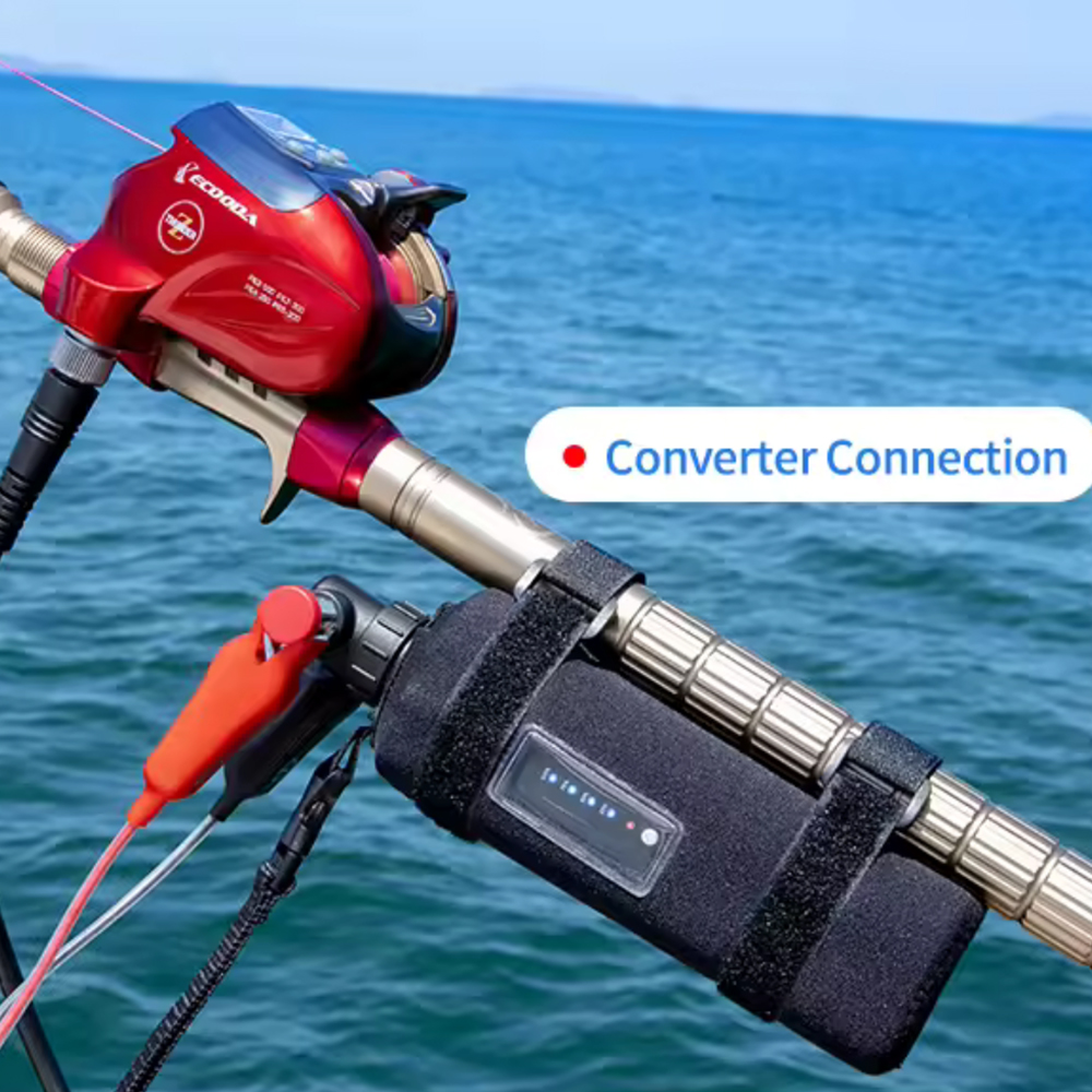 Sea Fishing Electric Reel Batt - Fish Finder Battery のレビューと価格