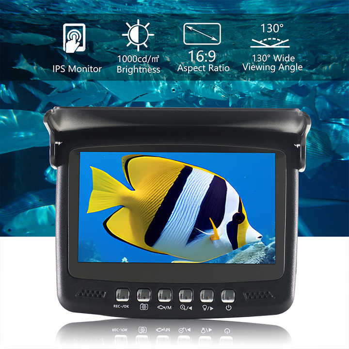 4.3 Inch Screen  Underwater 15 - Fishing Camera のレビューと価格