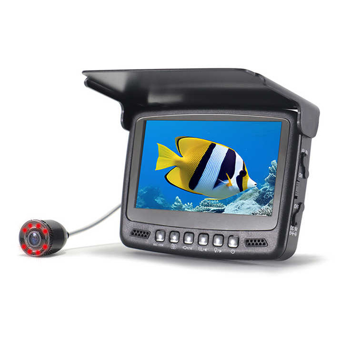 4.3 Inch Screen  Underwater 15 - Fishing Camera のレビューと価格