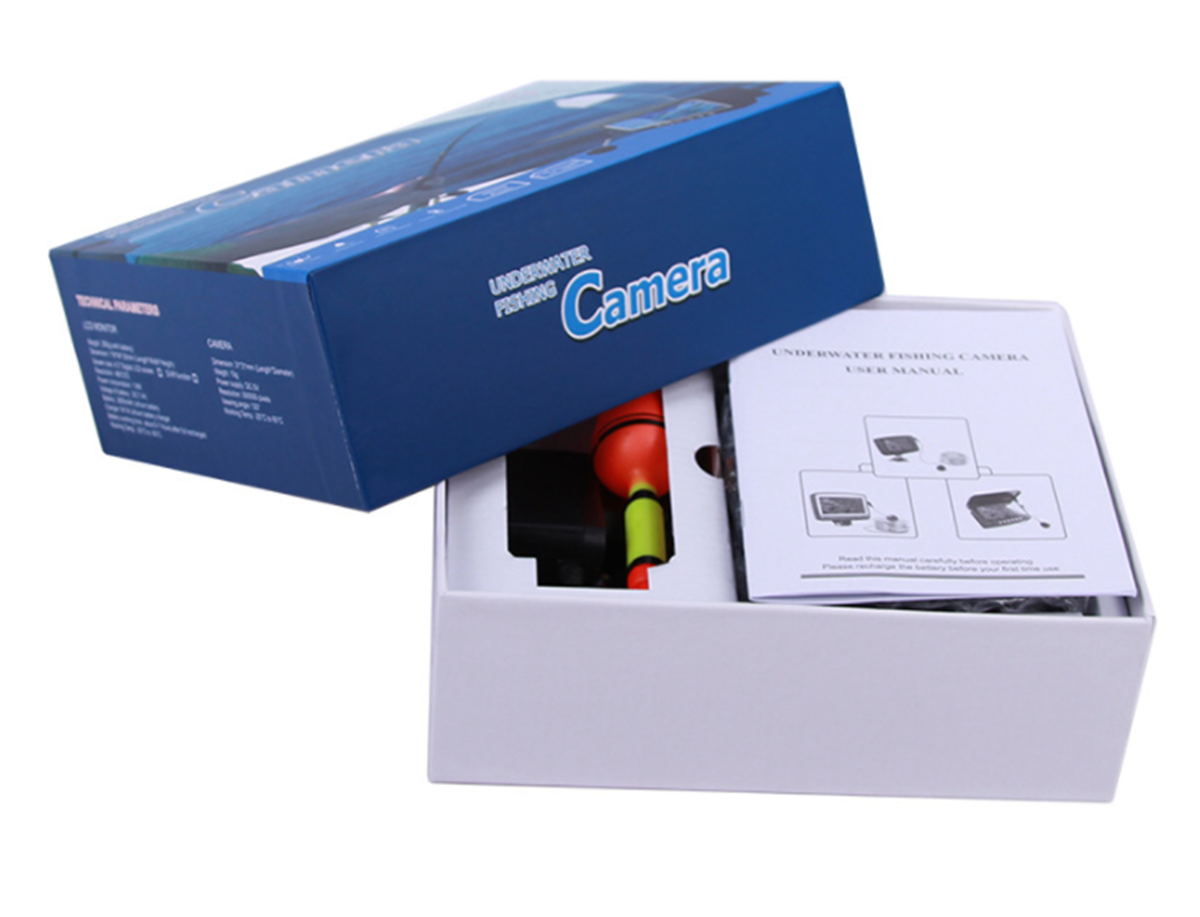 4.3 Inch Screen  Underwater 15 - Fishing Camera のレビューと価格
