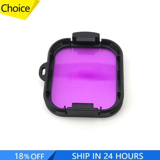 Original Purple Dive Filter Wa - Underwater Camera のレビューと価格