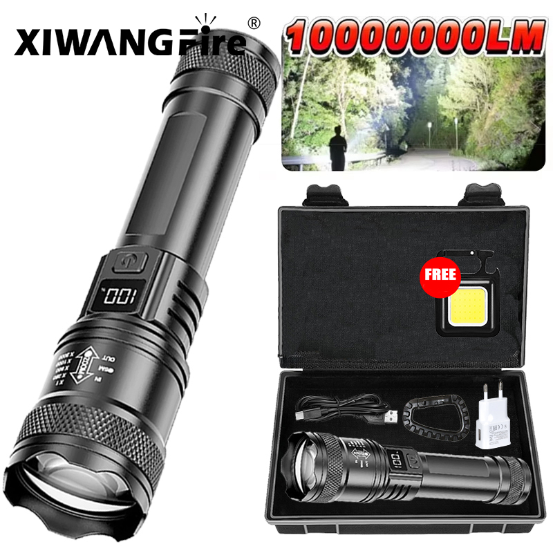 Ultra Bright LED Flashlight 20 - Fishing Light のレビューと価格