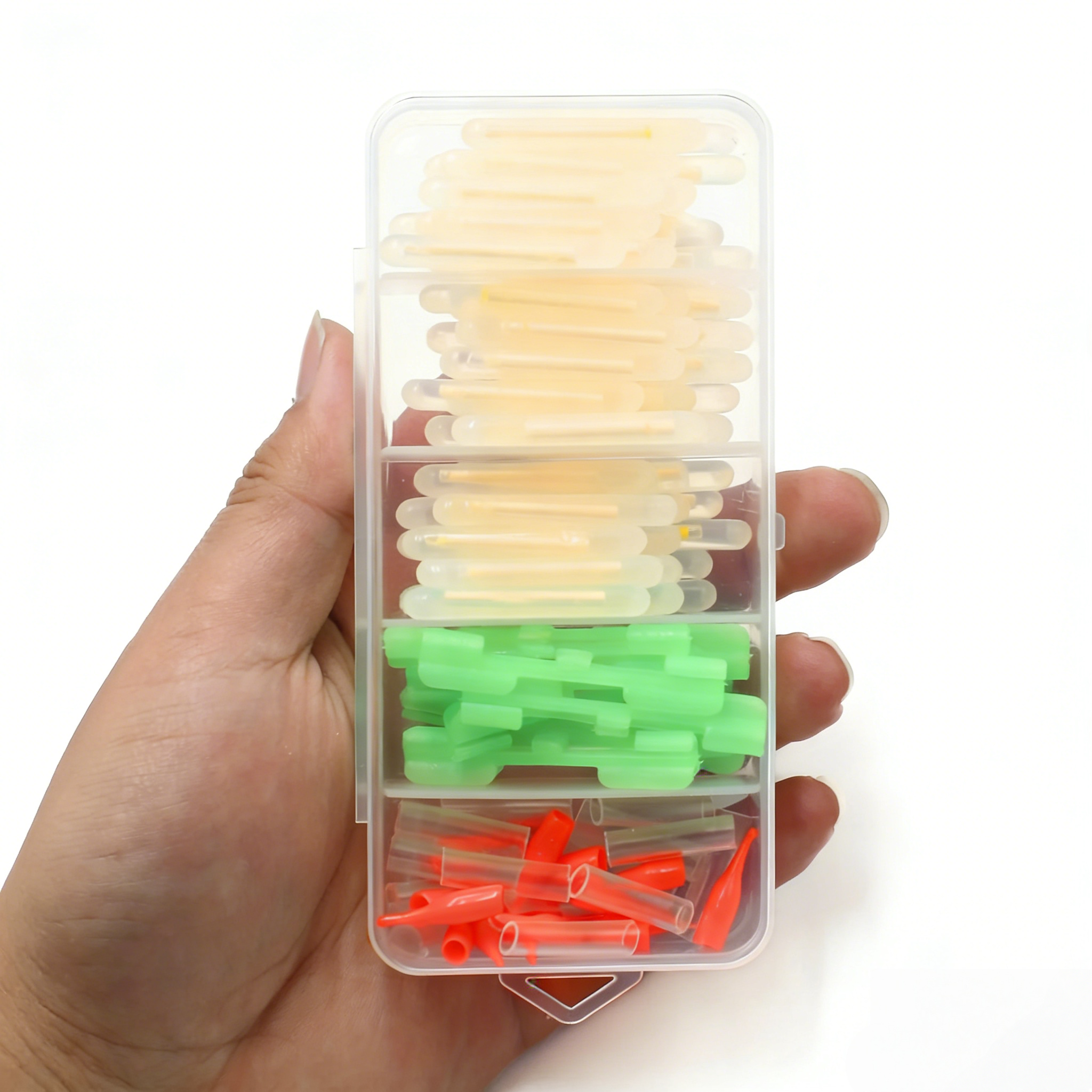 100PCS Professional Fishing Gl - Fish Alarm のレビューと価格