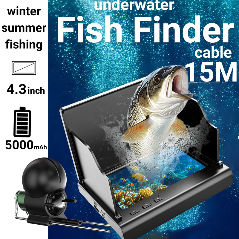 4.3 Inch Ice Fishing Camera Fi - Fish Finder Portable のレビューと価格