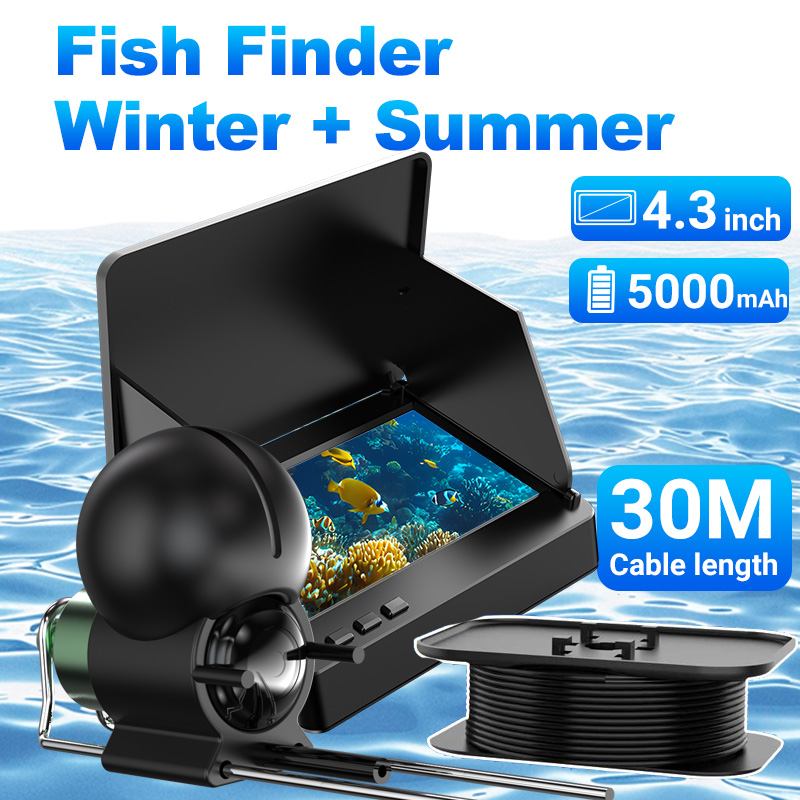 4.3 Inch Ice Fishing Camera Fi - Fish Finder Portable のレビューと価格