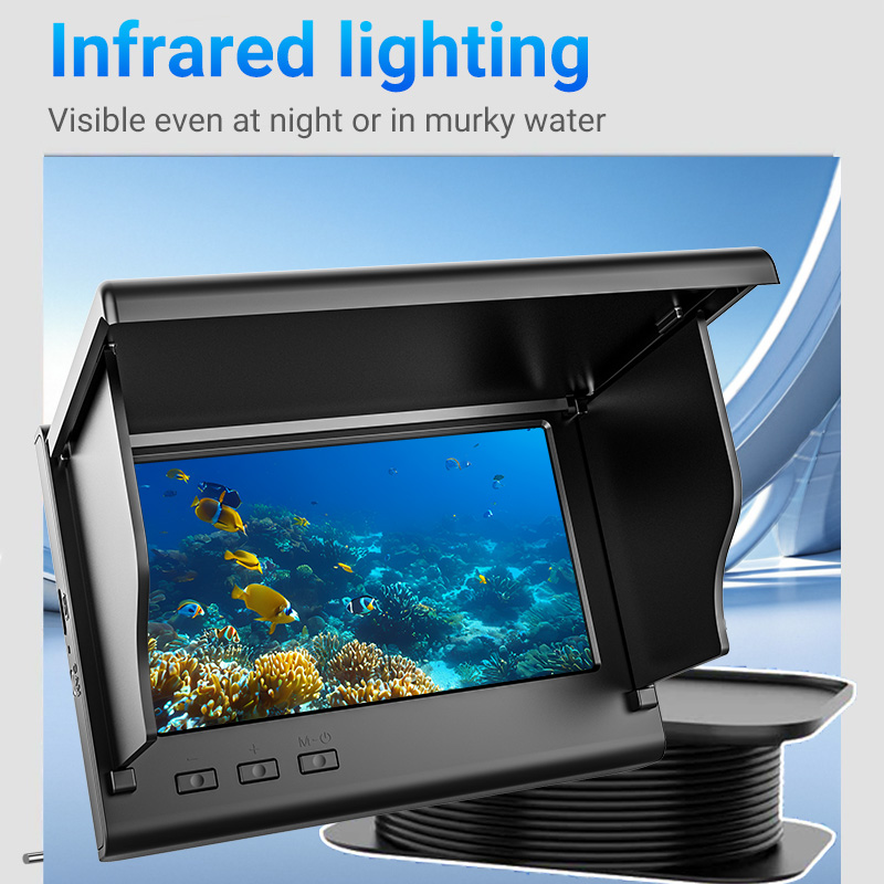 4.3 Inch Ice Fishing Camera Fi - Fish Finder Portable のレビューと価格