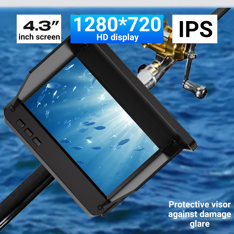 4.3 Inch Ice Fishing Camera Fi - Fish Finder Portable のレビューと価格