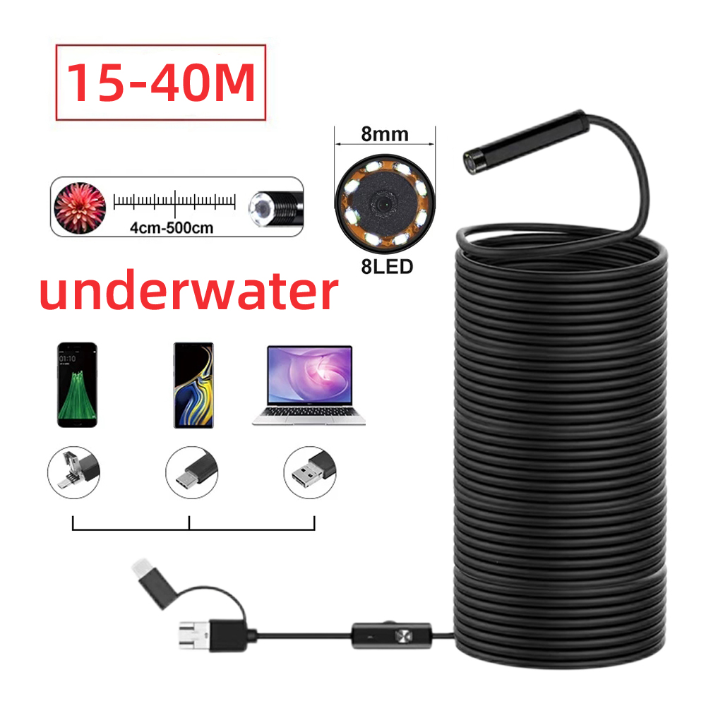 40m Fish Finder Mini Camera En - Fish Finder Cable のレビューと価格