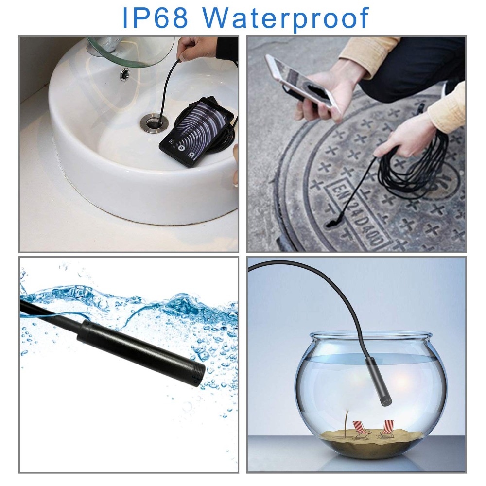 40m Fish Finder Mini Camera En - Fish Finder Cable のレビューと価格